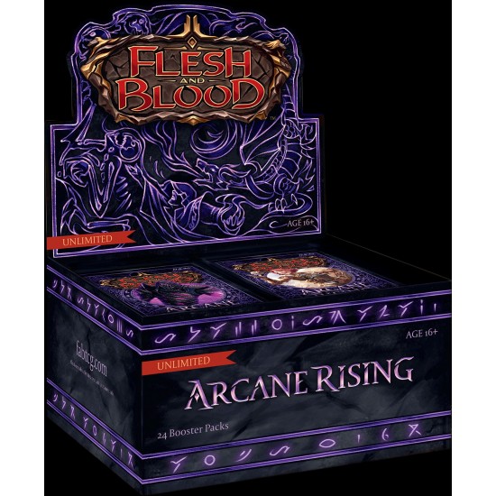 Flesh And BloodArcane Rising ( Unlimited )