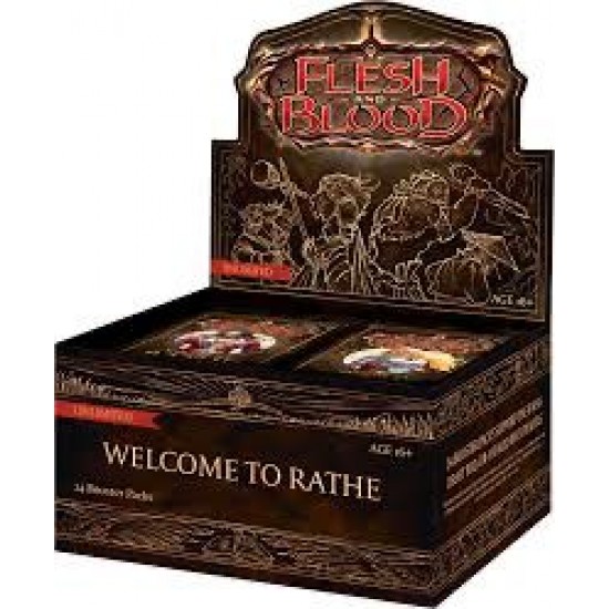 Flesh And Blood Welcome to Rathe ( Unlimited )