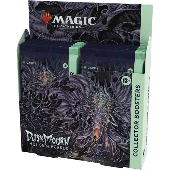 MTG Duskmourn House of Horror Collector Booste