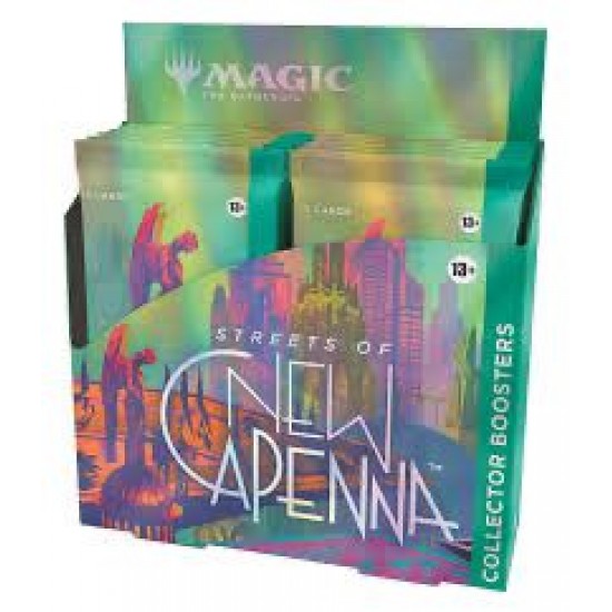 Streets of New Capenna Collector Booster