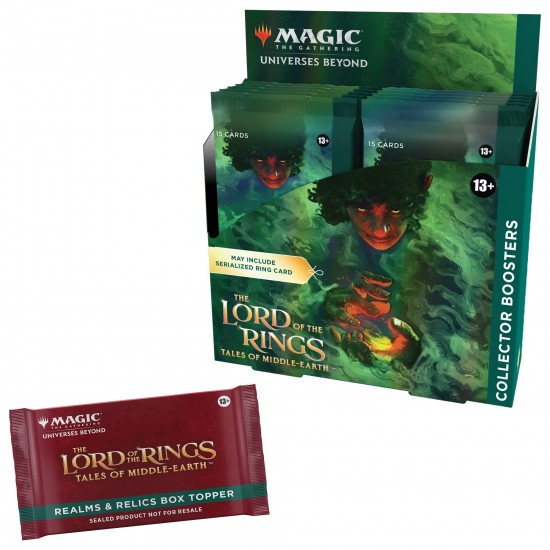 The Lord of the Rings Collector Booster