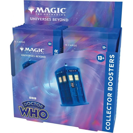 Doctor Who Collector Booster