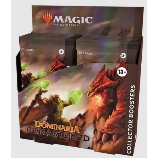 Dominaria Remastered Collector Booster