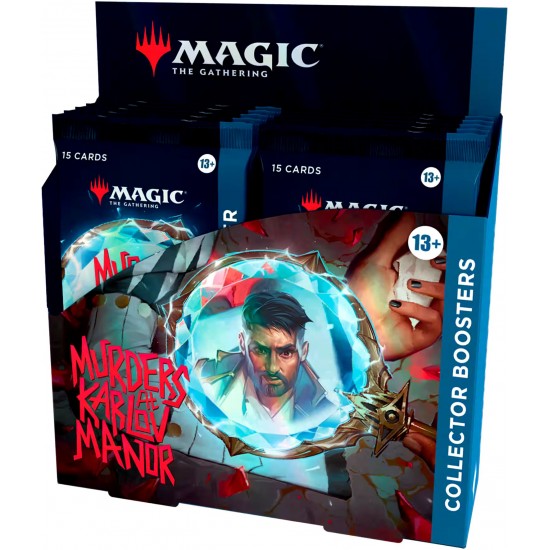 MTG Murders at Karlov Mano Collector Booster