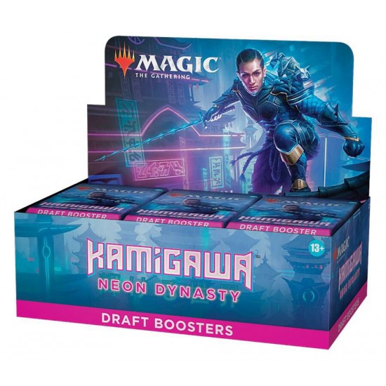 Kamigawa Neon DynastDraft Booster