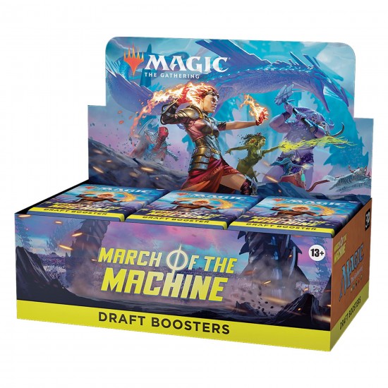 March of the MachineDraft Booster