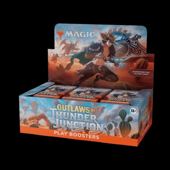 Outlaws of Thunder JunctioPlay Booster