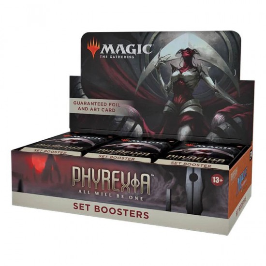 Phyrexia All will be OneSet Booster