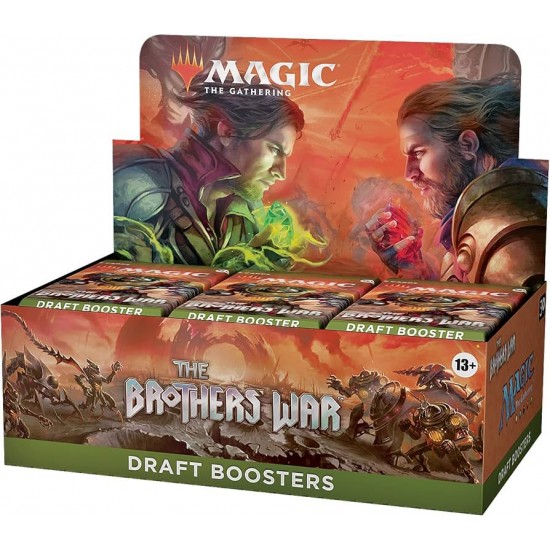 The Brothers WarDraft Booster