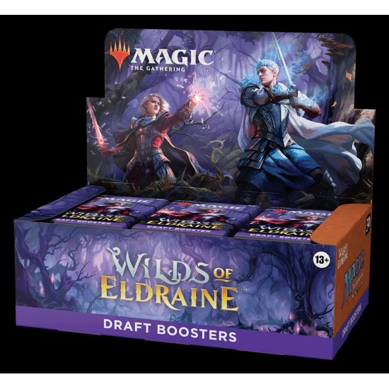 Wilds of EldraineDraft Booster