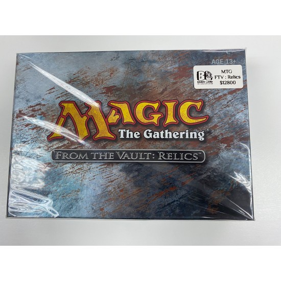 MTG From The Vault : Relics