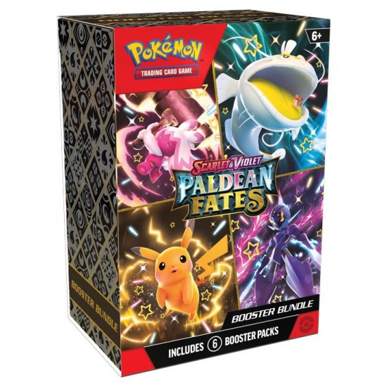 PTCG Paldean Fates Booster Bundle