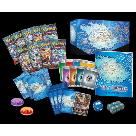 PTCG SV Stellar CrownElite Trainer Box