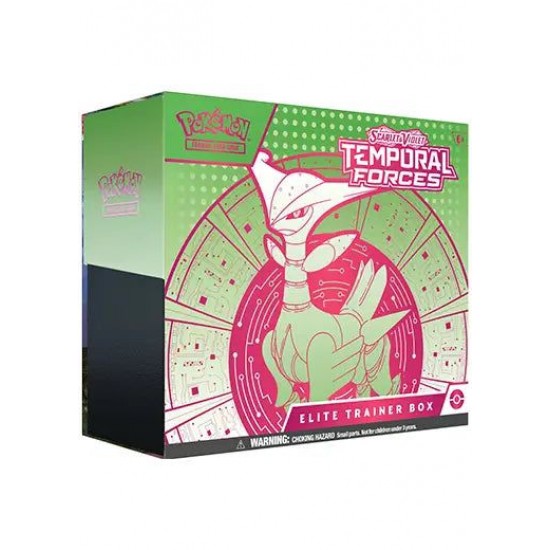 PTCG SV Temporal Forces(F)Elite Trainer Box