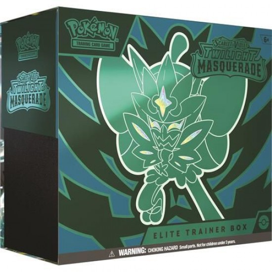 PTCG SV Twilight Masquerade Elite Trainer Box